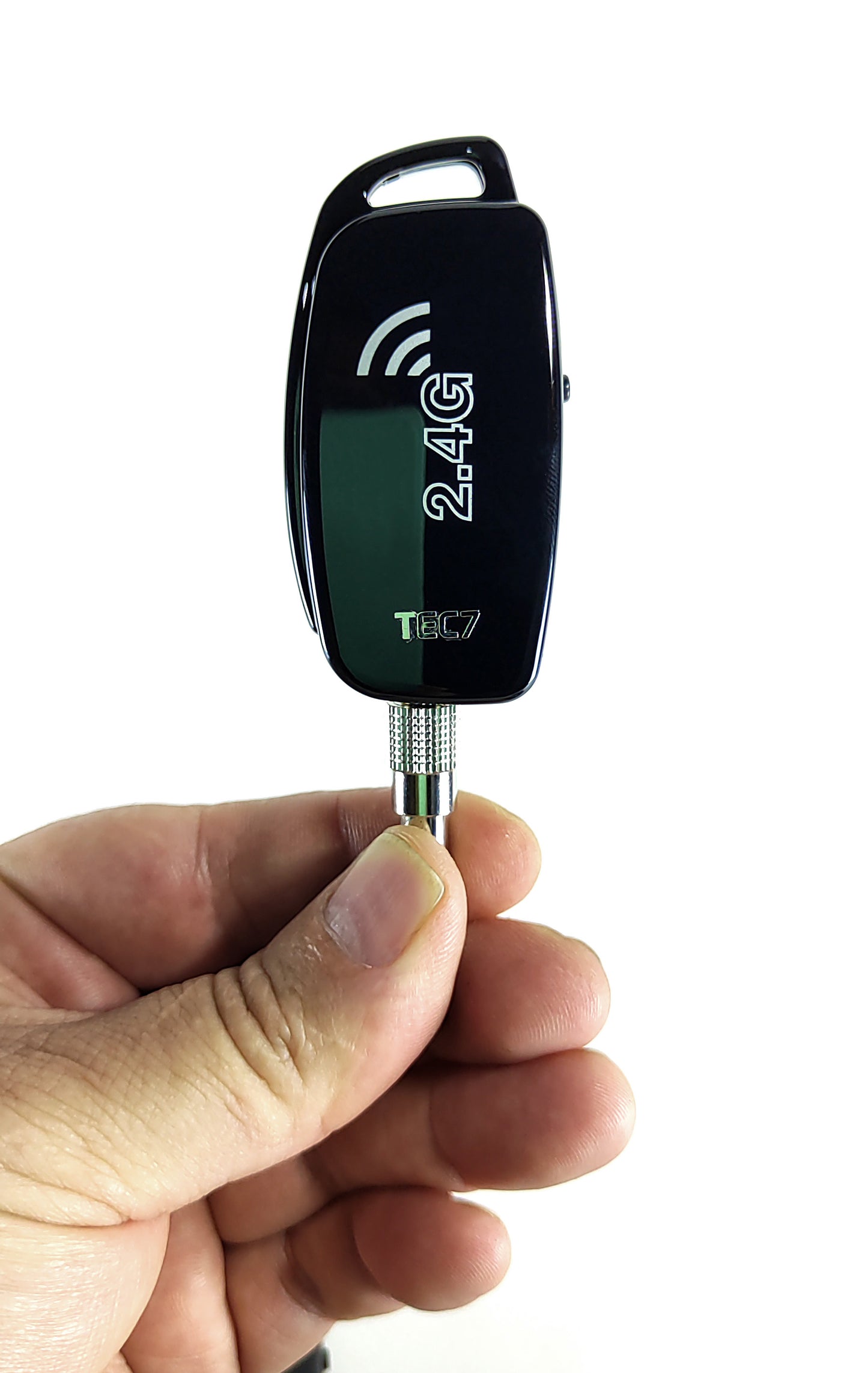 Microfone Tec7 Sem Fio Para Sax, Trompete, Trombone M20S