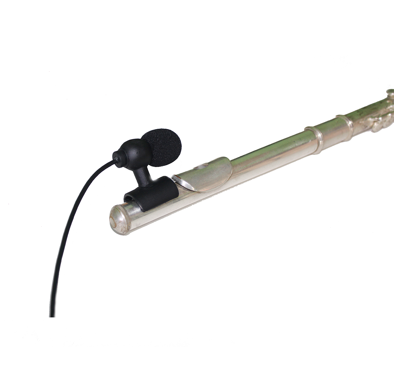 Microfone Para Flauta Transversal Phantom Power M16a