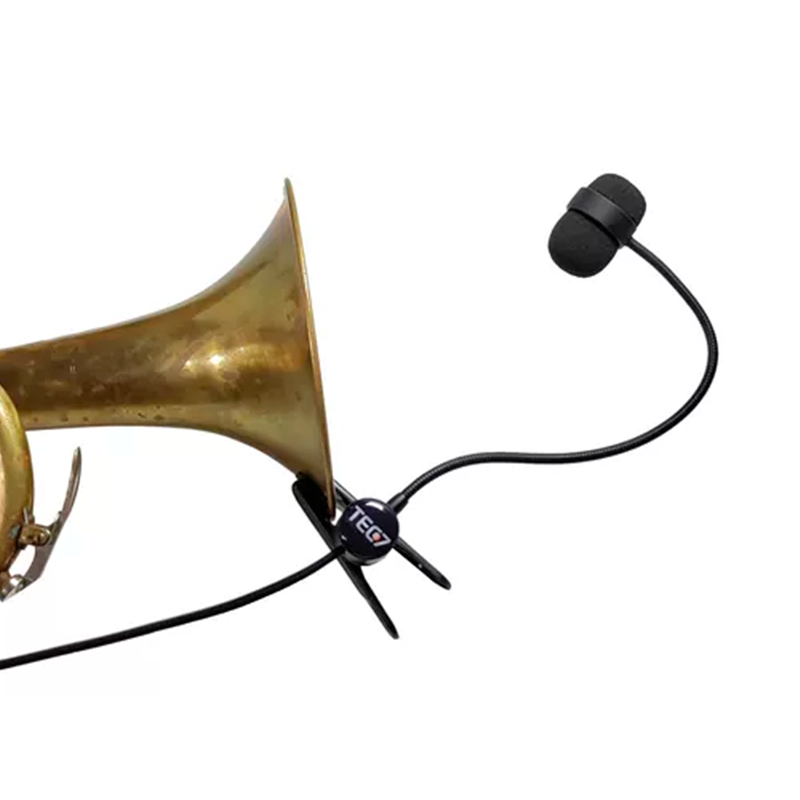 Microfone Tec7 Para Sax, Metais, Sopro, Modelo Nk107 Phantom