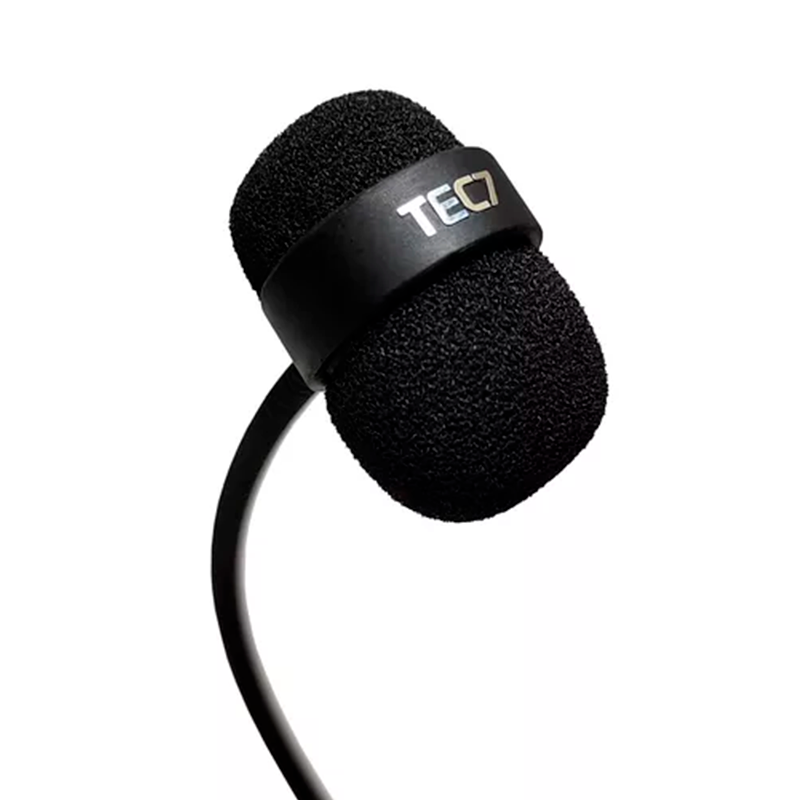 Microfone Tec7 Para Sax, Metais, Sopro, Modelo Nk107 Phantom
