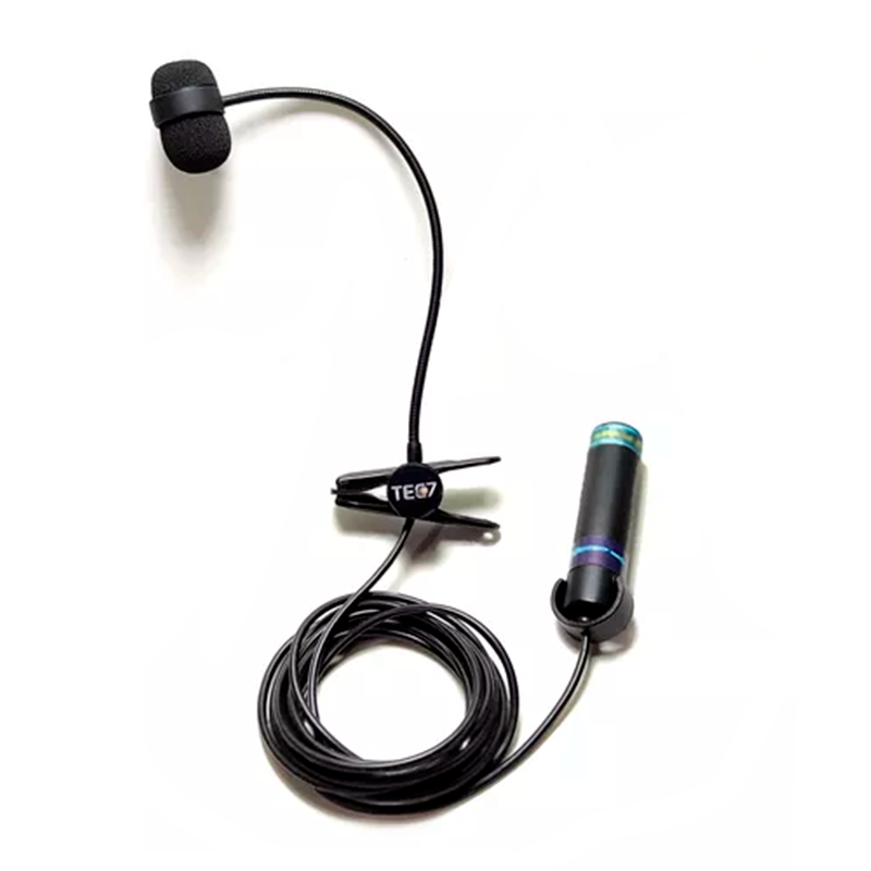 Microfone Tec7 Para Sax, Metais, Sopro, Modelo Nk107 Phantom