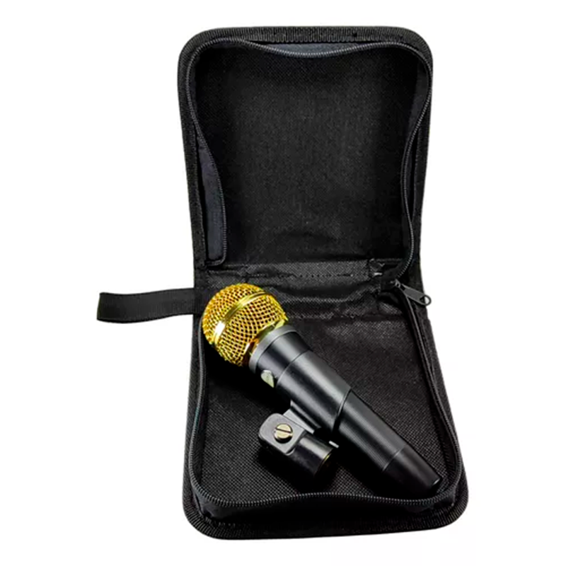Microfone Tec7 Vedo Gold Para Voz, Uso Geral.
