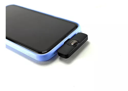 Transmissor Para celular iPhone Ios - Microfones dinâmicos