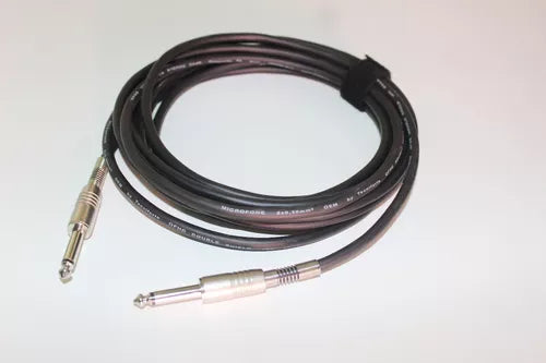 Cabo P10 X P10 Para Violão, Guitarra e Microfones Tec7