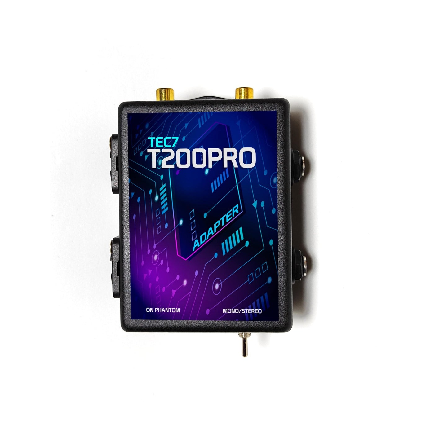 Adaptador Conversor Universal Tec7 - T200pro