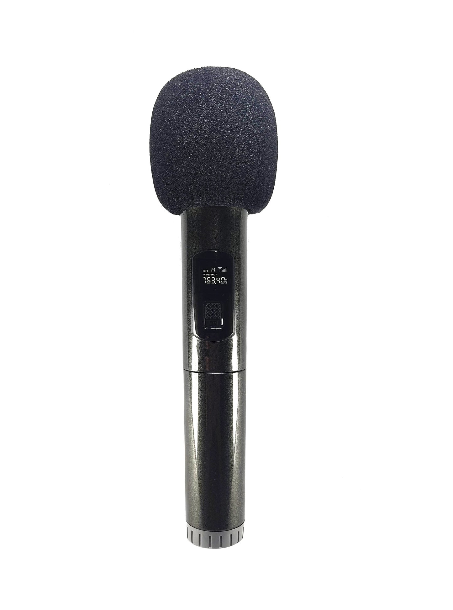 Microfone duplo para Jornalismo, celular e câmera Dslr