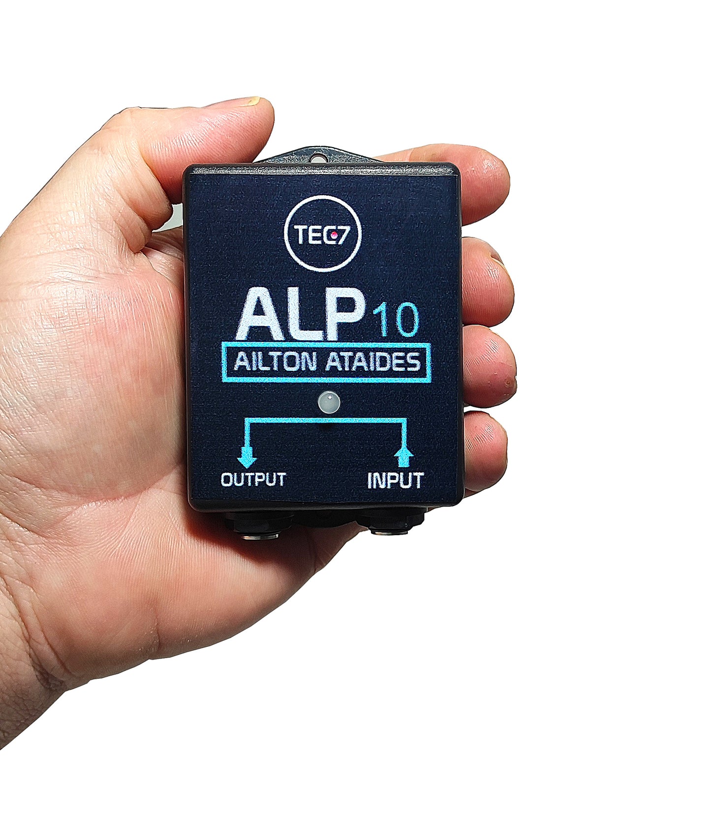 Alimentador LP10 Para Microfones Tec7