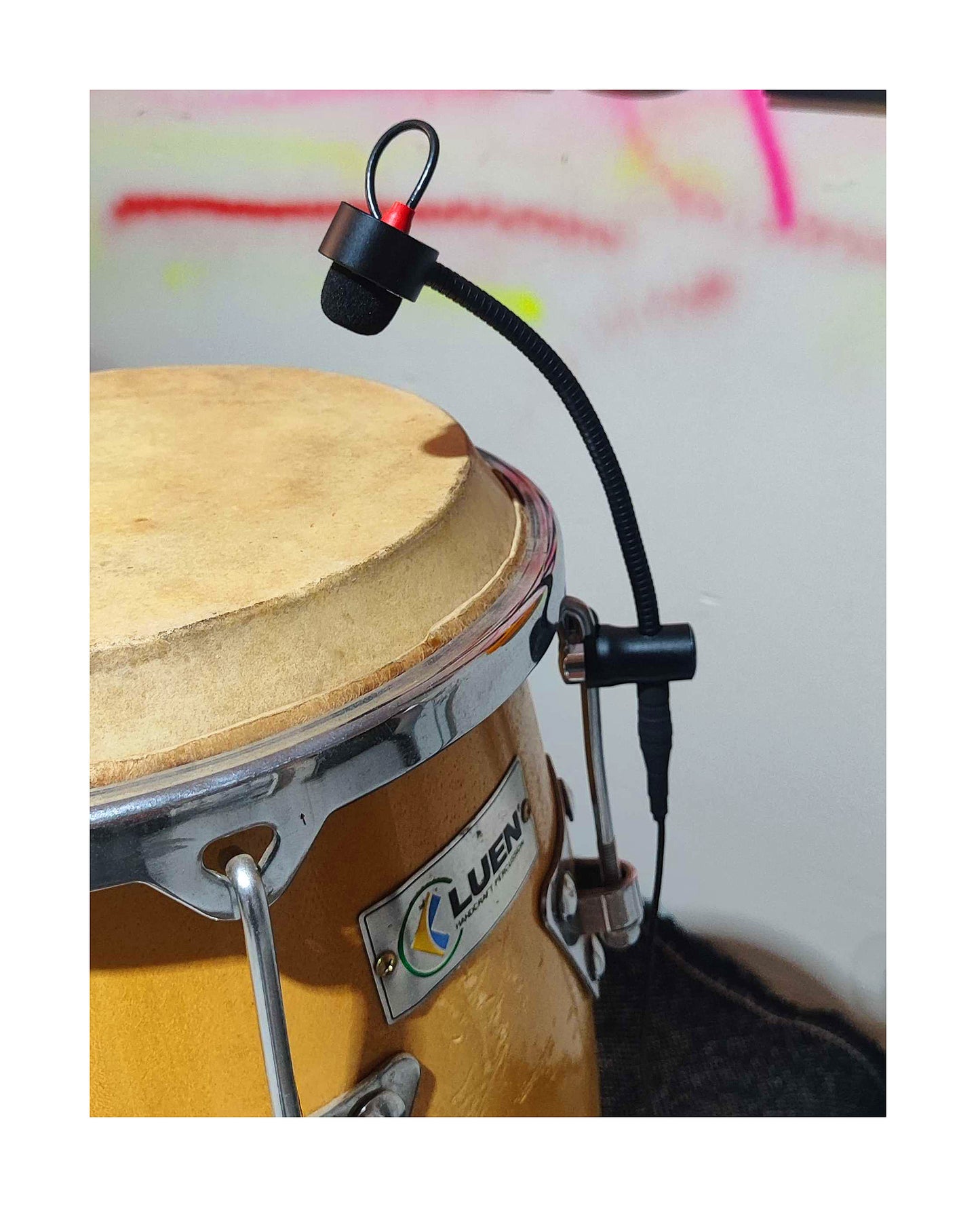 Microfone Tec7 Para Congas, Timbale, Repique De Anel, T16S