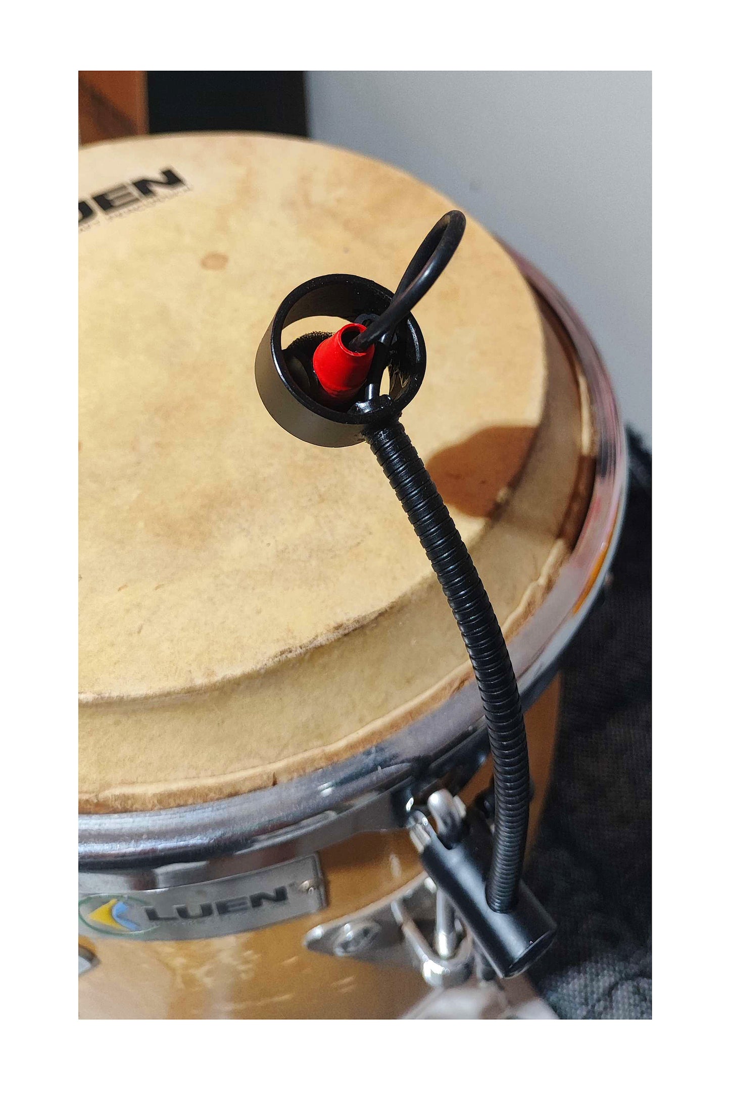 Microfone Tec7 Para Congas, Timbale, Repique De Anel, T16S