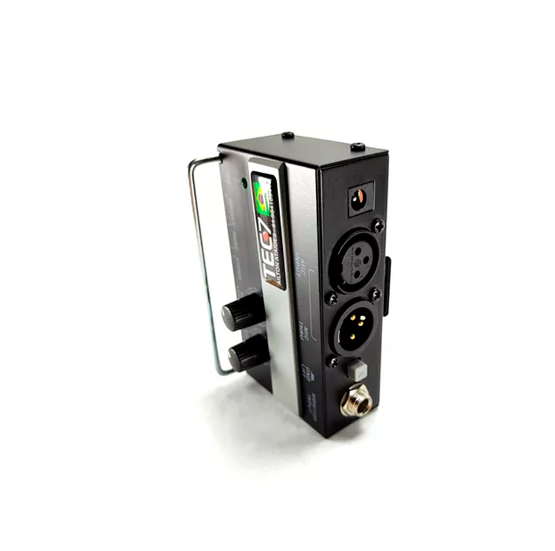 Amplificador De Fone Prox12 Tec7 Mix 2 Canais