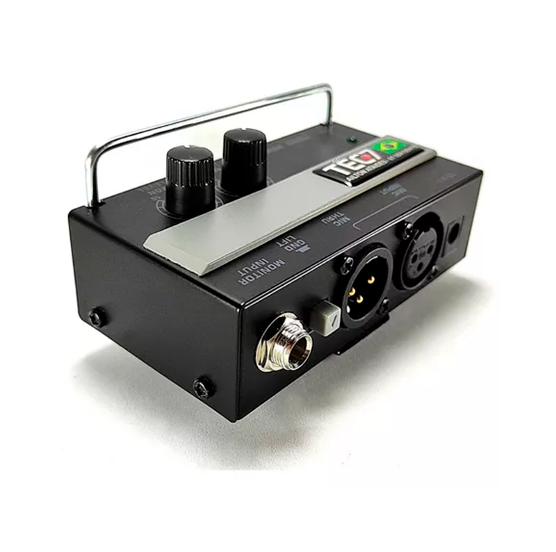 Amplificador De Fone Prox12 Tec7 Mix 2 Canais