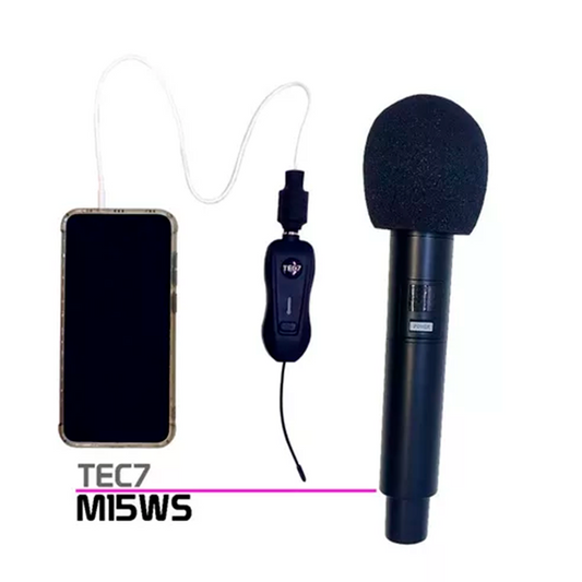 Microfone Sem Fio Para Smartphone/celular, Reportagem, Live