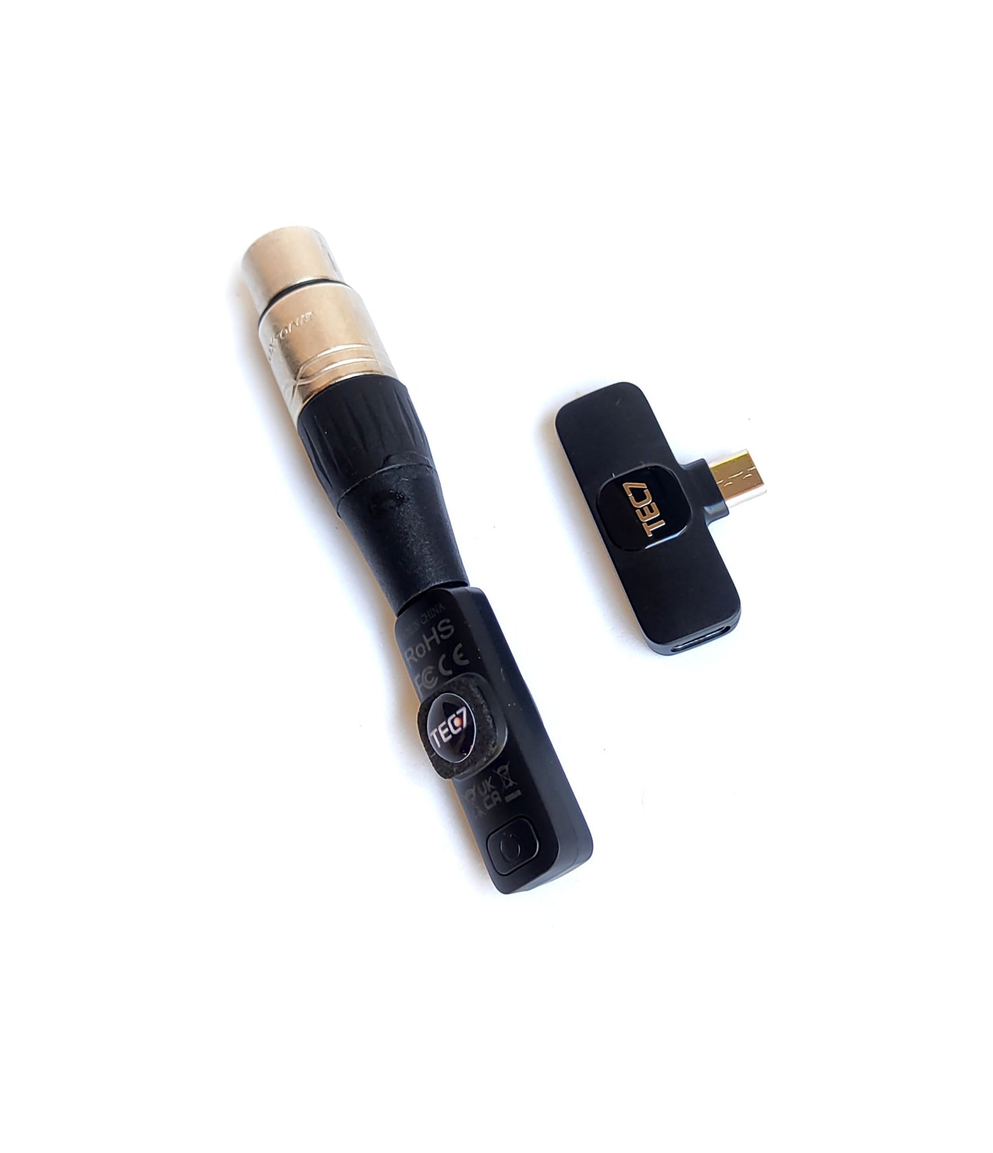 Microfone sem fio para smartphones IOS (lightning)