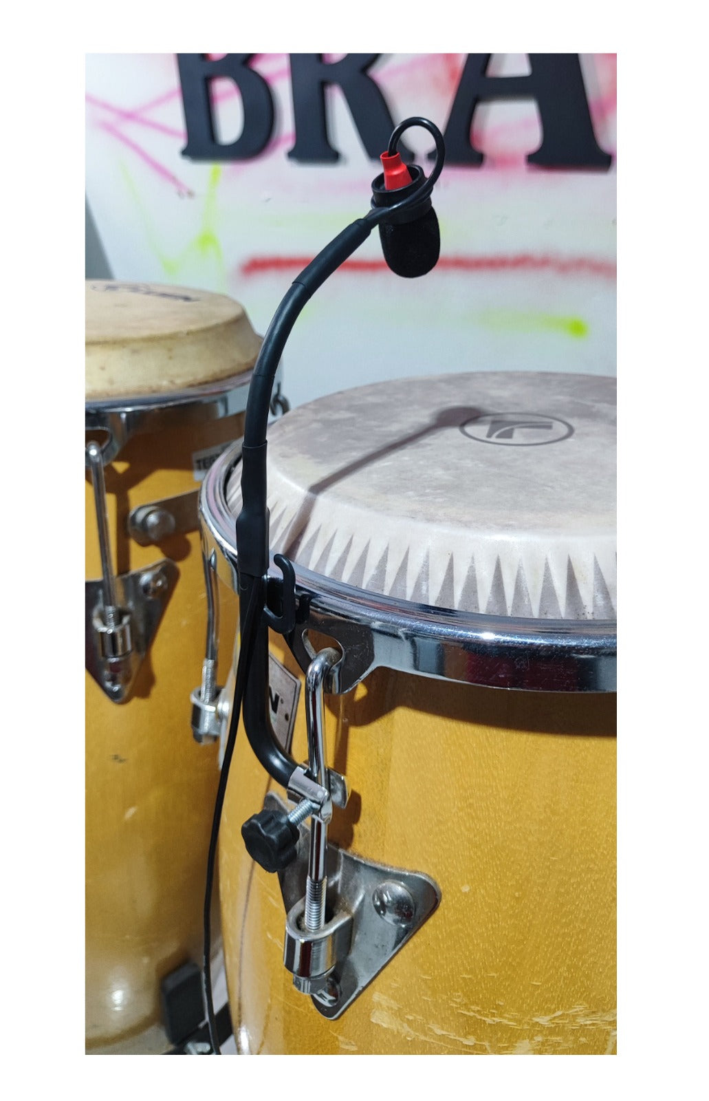 KIT 2 MICROFONES PARA CONGAS - PHANTOM HD