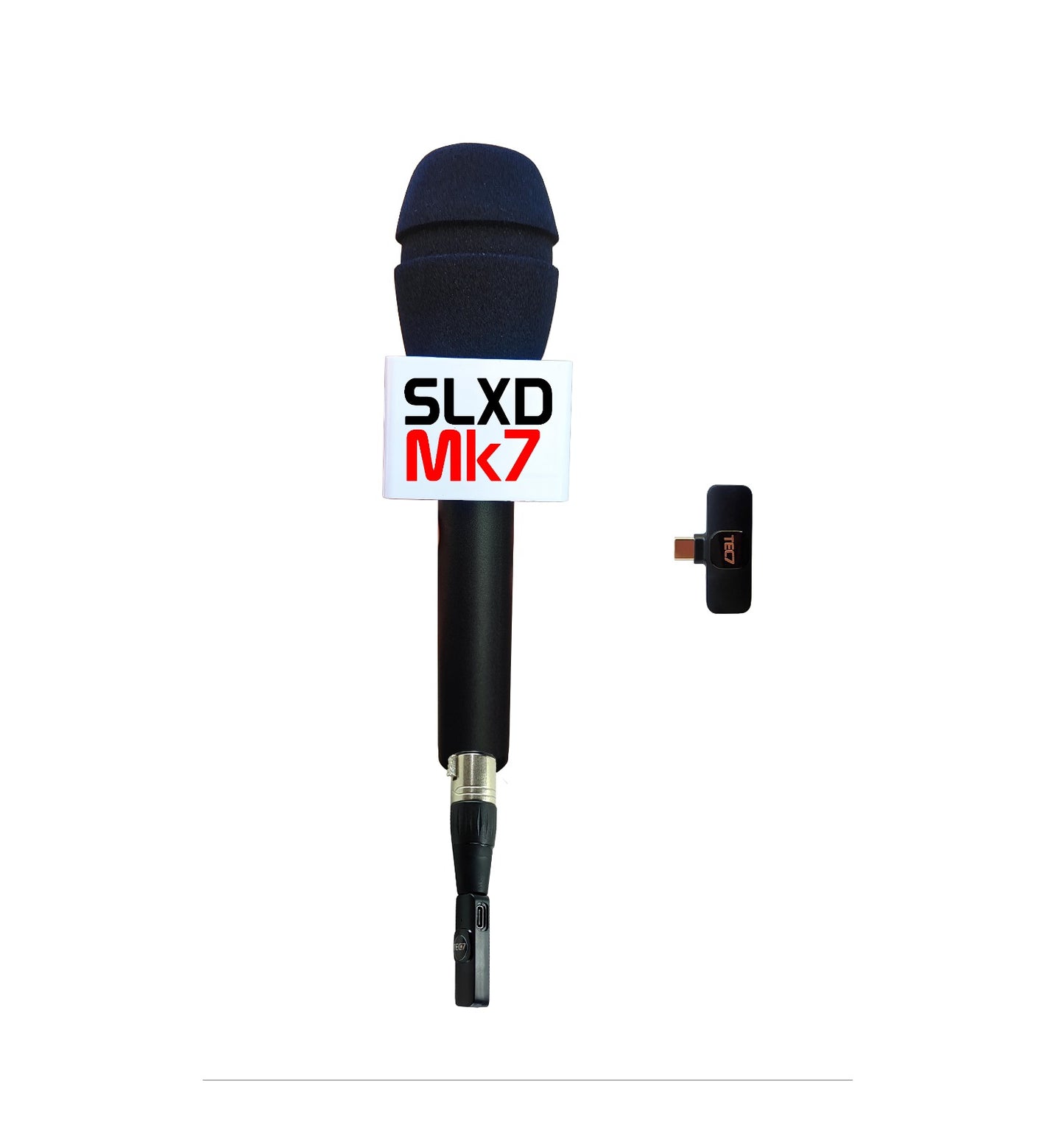 Microfone sem fio para smartphones ANDROID (tipo-c)
