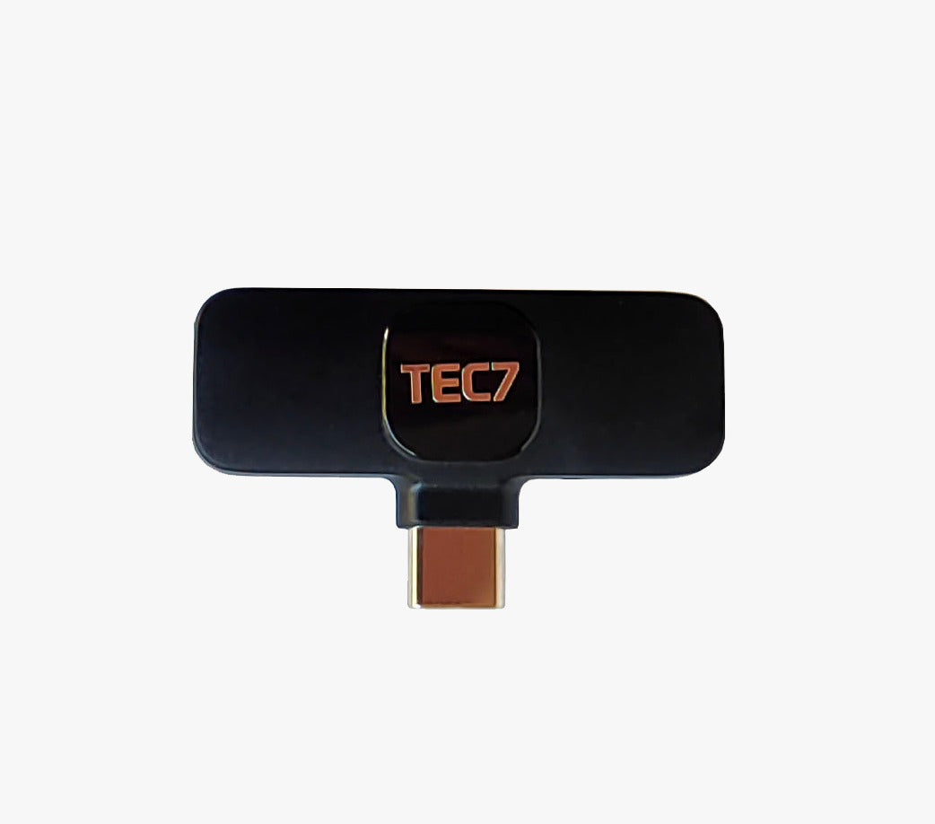 Microfone sem fio para smartphones ANDROID (tipo-c)